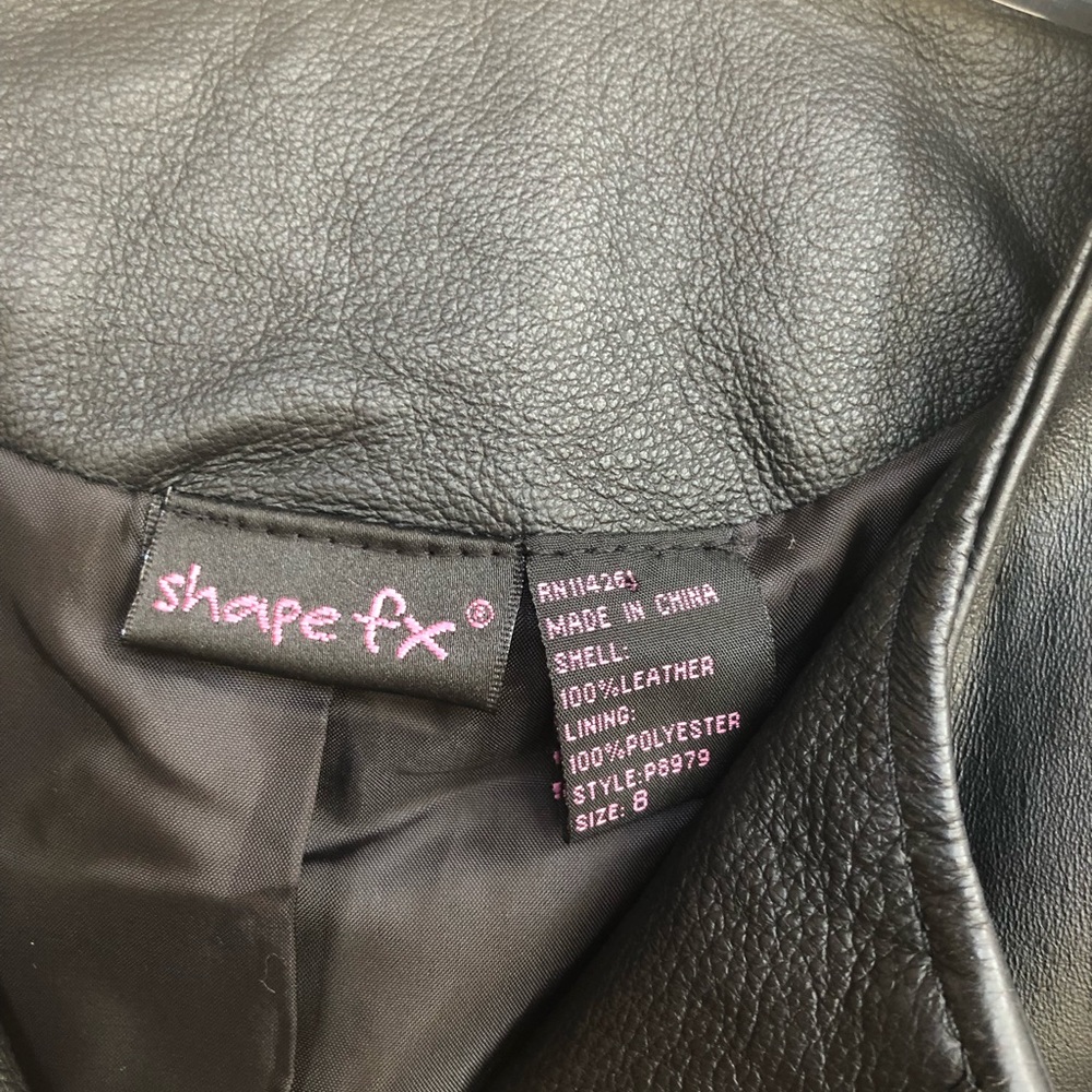 Leather Jacket - Picture 2 of 8